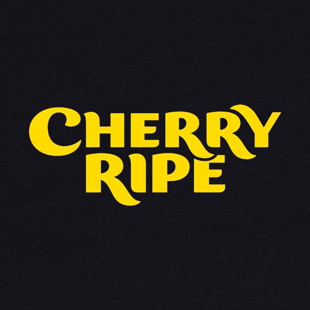 Cherry Ripe by Toby Wilkinson